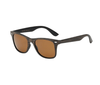 Polarized Faux Wood Sunglasses - goldengateeyewear