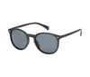 Polarized Round Wood Sunglasses - goldengateeyewear