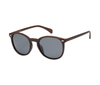 Polarized Round Wood Sunglasses - goldengateeyewear