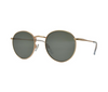 Classıc Round Metal Sunglasses - goldengateeyewear