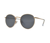 Classıc Round Metal Sunglasses - goldengateeyewear