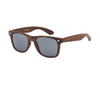 Retro Faux Wood Sunglasses - goldengateeyewear