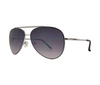 Classıc Avıator Wıth Brow Bar Metal Sunglasses - goldengateeyewear