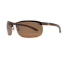 Rectangular Sport Metal Sunglasses - goldengateeyewear