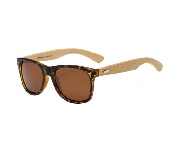 Polarized Superior Bamboo Sunglasses - goldengateeyewear